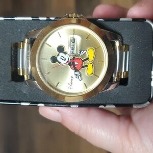 NIB Mickey Watch by Disney Store